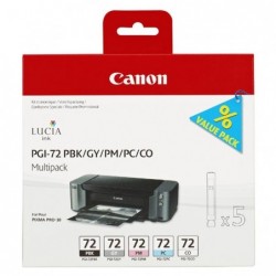 Canon oryginalny ink / tusz PGI72, PBK/GY/PM/PC/CO, 6403B007, Canon PIXMA Pro-10 - 1