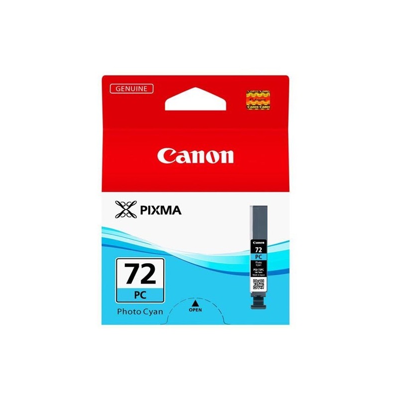 Canon oryginalny ink / tusz PGI72PC, photo cyan, 14ml, 6407B001, Canon Pixma PRO-10 - 1