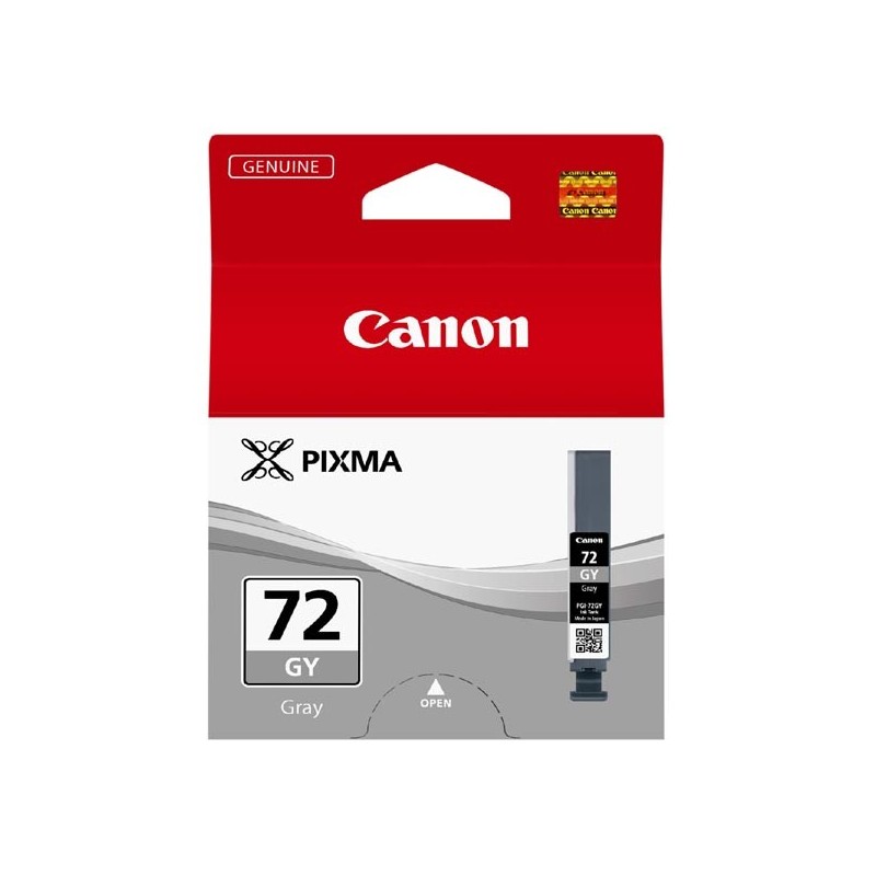 Canon oryginalny ink / tusz PGI72GY, grey, 14ml, 6409B001, Canon Pixma PRO-10 - 1