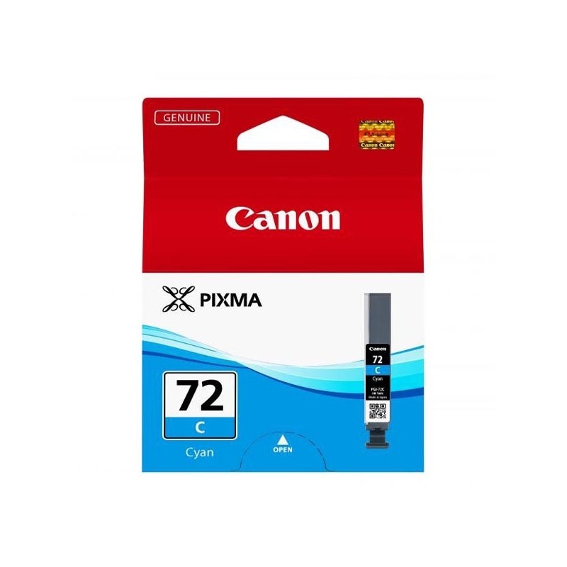 Canon oryginalny ink / tusz PGI72C, cyan, 14ml, 6404B001, Canon Pixma PRO-10 - 1