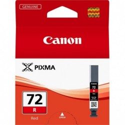 Canon oryginalny ink / tusz PGI72R, red, 14ml, 6410B001, Canon Pixma PRO-10 - 1