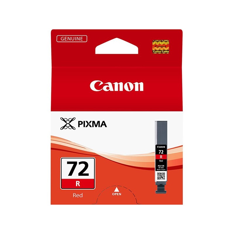 Canon oryginalny ink / tusz PGI72R, red, 14ml, 6410B001, Canon Pixma PRO-10 - 1