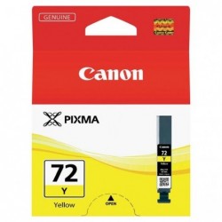 Canon oryginalny ink / tusz PGI72Y, yellow, 14ml, 6406B001, Canon Pixma PRO-10 - 1