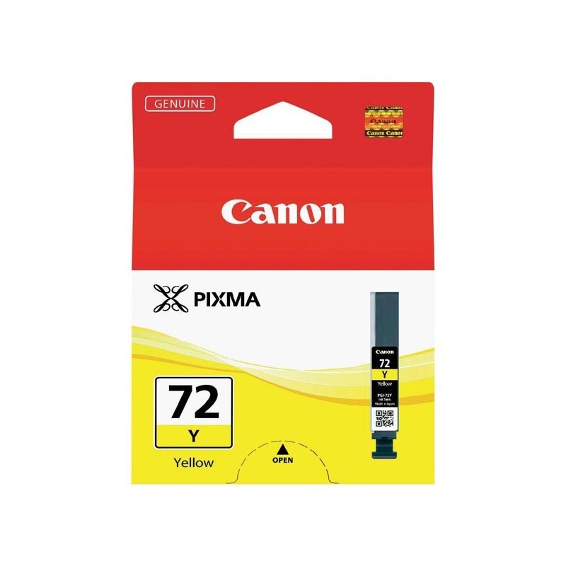 Canon oryginalny ink / tusz PGI72Y, yellow, 14ml, 6406B001, Canon Pixma PRO-10 - 1