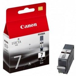 Canon oryginalny ink / tusz PGI7BK, black, 570s, 2444B001, Canon Pixma MX7600 - 4