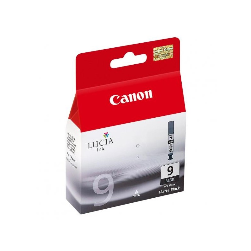 Canon oryginalny ink / tusz PGI9MBk Matt, matte black, 530s, 14ml, 1033B001, Canon iP9500 - 1