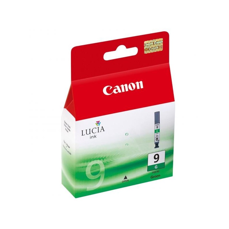 Canon oryginalny ink / tusz PGI9Green, green, 1041B001, Canon iP9500 - 1