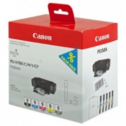 Canon oryginalny ink / tusz PGI9, PBK/C/M/Y/GY, 1034B013, 1034B011, Canon Pro9500 - 1