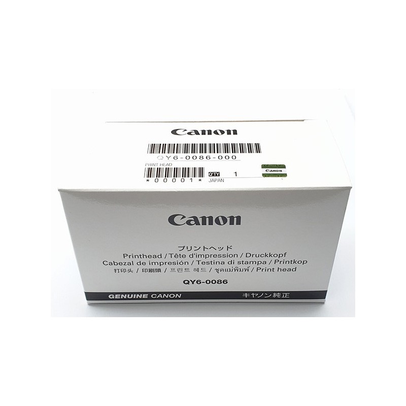 Canon oryginalny głowica drukująca QY60086000, black, Canon Pixma iX6850, MX725, MX925 - 1