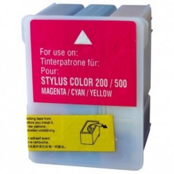 Logo kompatybilny ink / tusz z C13S02009740, color, dla Epson Stylus Color 200, 500 - 1