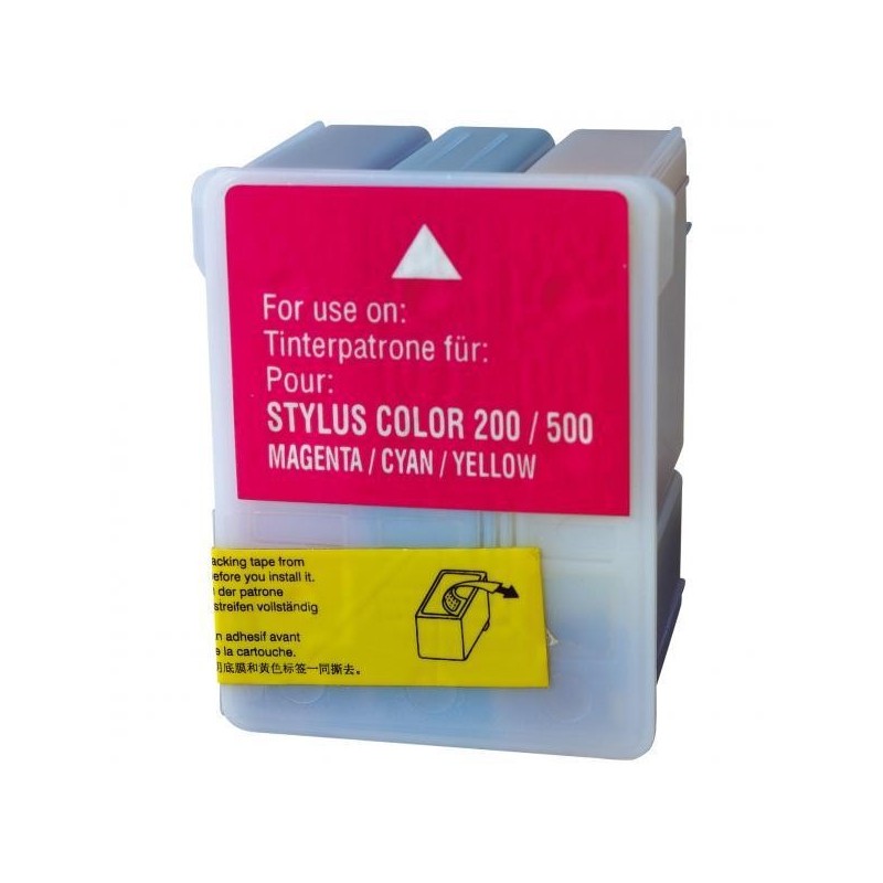 Logo kompatybilny ink / tusz z C13S02009740, color, dla Epson Stylus Color 200, 500 - 1