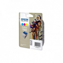 Epson oryginalny ink / tusz C13T005011, color, 570s, 67ml, Epson Stylus Color 900, 980, N - 1