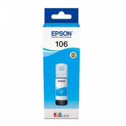 Epson oryginalny ink / tusz C13T00R240, 106, cyan, 70ml, Epson EcoTank ET-7700, ET-7750 Express Premium ET-7750 - 1