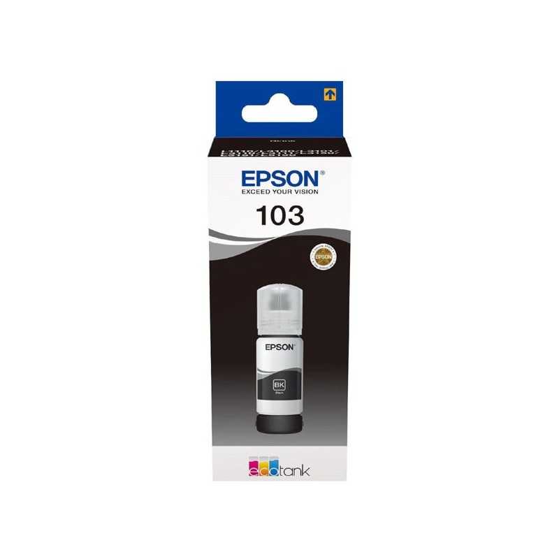 Epson oryginalny ink / tusz C13T00S14A, 103, black, 65ml, Epson EcoTank L3151, L3150, L3111, L3110 - 1