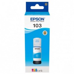 Epson oryginalny ink / tusz C13T00S24A, 103, cyan, 65ml, Epson EcoTank L3151, L3150, L3111, L3110 - 1
