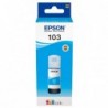 Epson oryginalny ink / tusz C13T00S24A, 103, cyan, 65ml, Epson EcoTank L3151, L3150, L3111, L3110 - 1