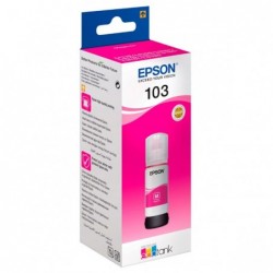 Epson oryginalny ink / tusz C13T00S34A, 103, magenta, 65ml, Epson EcoTank L3151, L3150, L3111, L3110 - 1