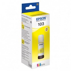 Epson oryginalny ink / tusz C13T00S44A, 103, yellow, 65ml, Epson EcoTank L3151, L3150, L3111, L3110 - 1