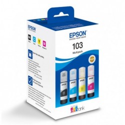 Epson oryginalny ink / tusz C13T00S64A, 103, T00S64A, CMYK, Epson EcoTank L3151, L3150, L3111, L3110 - 1