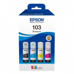 Epson oryginalny ink / tusz C13T00S64A, 103, T00S64A, CMYK, Epson EcoTank L3151, L3150, L3111, L3110 - 2