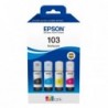 Epson oryginalny ink / tusz C13T00S64A, 103, T00S64A, CMYK, Epson EcoTank L3151, L3150, L3111, L3110 - 2