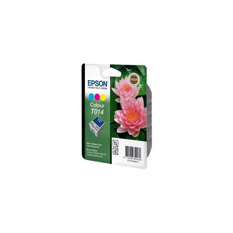 Epson oryginalny ink / tusz C13T014401, color, 150s, 25ml, Epson Stylus Color 480, 580, C20SX, UX, C40UX - 1
