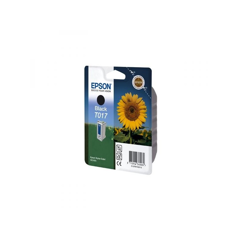 Epson oryginalny ink / tusz C13T017401, black, 600s, 17ml, Epson Stylus Color 680, 685 - 1