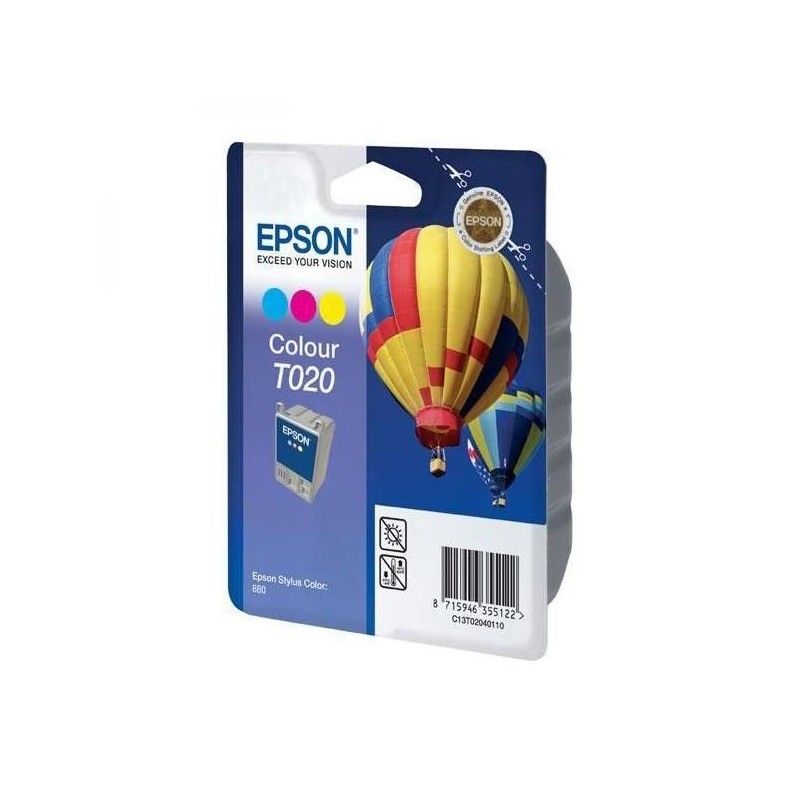 Epson oryginalny ink / tusz C13T020401, color, 360s, 35ml, Epson Stylus Color 880 - 1