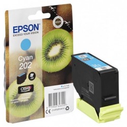 Epson oryginalny ink / tusz C13T02F24010, 202, cyan, 300 (bar.)s, 1x4.1ml, Epson XP-6000, XP-6005 - 1