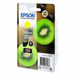 Epson oryginalny ink / tusz C13T02F44010, 202, yellow, 1x4.1ml, Epson XP-6000, XP-6005 - 1