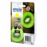 Epson oryginalny ink / tusz C13T02F44010, 202, yellow, 1x4.1ml, Epson XP-6000, XP-6005 - 1