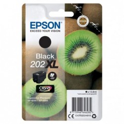 Epson oryginalny ink / tusz C13T02G14010, 202 XL, black, 1x13.8ml, Epson XP-6000, XP-6005 - 1