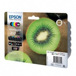 Epson oryginalny ink / tusz C13T02G74010, 202 XL, CMYK, 1x13.8, 1x7.9ml, 3x8.5ml, Epson XP-6000, XP-6005 - 2