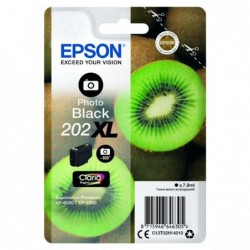 Epson oryginalny ink / tusz C13T02H14010, 202 XL, photo black, 7.9ml, Epson XP-6000, XP-6005 - 1