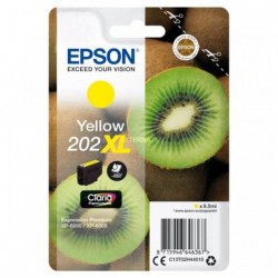Epson oryginalny ink / tusz C13T02H44010, 202 XL, yellow, 8.5ml, Epson XP-6000, XP-6005 - 1