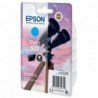 Epson oryginalny ink / tusz C13T02V24010, 502, T02V240, cyan, 165s, 3.3ml, Epson XP-5100, XP-5105, WF-2880dwf, WF2865dwf - 1