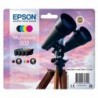 Epson oryginalny ink / tusz C13T02V64010, 502, T02V640, CMYK, 550s, 3x3.3/4.6ml, Epson XP-5100, XP-5105, WF-2880dwf, WF2865dwf -