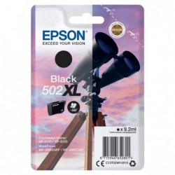 Epson oryginalny ink / tusz C13T02W14010, 502XL, T02W140, black, 9.2ml, Epson XP-5100, XP-5105, WF-2880dwf, WF2865dwf - 1