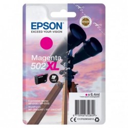 Epson oryginalny ink / tusz C13T02W34010, 502XL, T02W340, magenta, 470s, 6.4ml, Epson XP-5100, XP-5105, WF-2880dwf, WF2865dwf - 