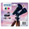 Epson oryginalny ink / tusz C13T02W64010, 502XL, T02W640, CMYK, 3x6.4/9.2ml, Epson XP-5100, XP-5105, WF-2880dwf, WF2865dwf - 1