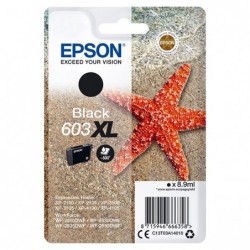 Epson oryginalny ink / tusz C13T03A14010, 603XL, black, 8.9ml, Epson Expression Home XP-2100, 2105, 3100, 3105, WF2810 - 1