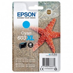 Epson oryginalny ink / tusz C13T03A24010, 603XL, cyan, 4.0ml, Epson Expression Home XP-2100, 2105, 3100, 3105 WF-2310 - 1