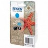 Epson oryginalny ink / tusz C13T03A24010, 603XL, cyan, 4.0ml, Epson Expression Home XP-2100, 2105, 3100, 3105 WF-2310 - 2