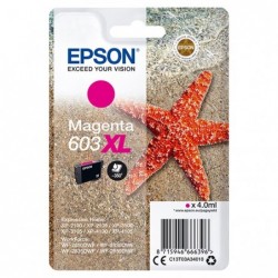 Epson oryginalny ink / tusz C13T03A34010, 603XL, magenta, 4.0ml, Epson Expression Home XP-2100, 2105, 3100, 3105 WF-2310 - 1