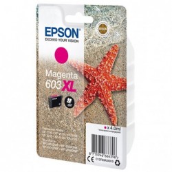Epson oryginalny ink / tusz C13T03A34010, 603XL, magenta, 4.0ml, Epson Expression Home XP-2100, 2105, 3100, 3105 WF-2310 - 2
