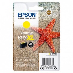 Epson oryginalny ink / tusz C13T03A44010, 603XL, yellow, 4.0ml, Epson Expression Home XP-2100, 2105, 3100, 3105 WF-2310 - 1