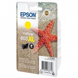 Epson oryginalny ink / tusz C13T03A44010, 603XL, yellow, 4.0ml, Epson Expression Home XP-2100, 2105, 3100, 3105 WF-2310 - 2