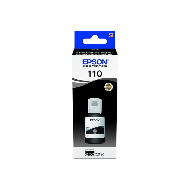 Epson oryginalny ink / tusz C13T03P14A, XL, black, Epson EcoTank M2140, M1100, M1120 - 1