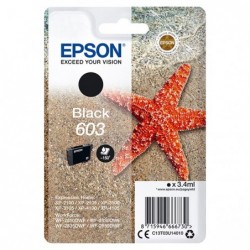 Epson oryginalny ink / tusz C13T03U14010, 603, black, 3.4ml, Epson Expression Home XP-2100, 2105, 3100, 3105 WF-2310 - 1