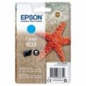Epson oryginalny ink / tusz C13T03U24010, cyan, 2.4ml, Epson Expression Home XP-2100, 2105, 3100, 3105 WF-2310 - 1